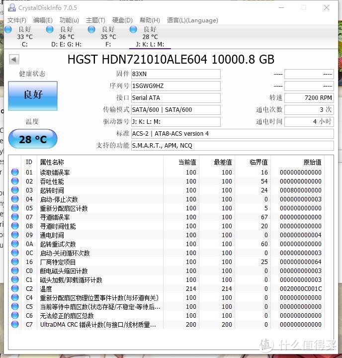 HGST 昱科 10TB 充氦硬盘