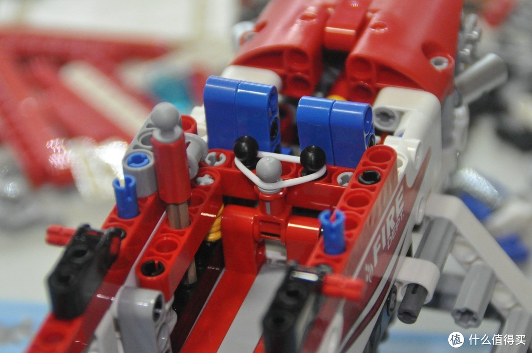 LEGO 乐高 Technic 科技系列 42040 消防飞机 开箱