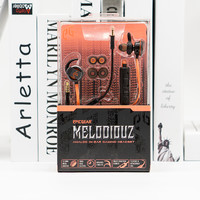 异极 美音魔 MelodiouZ 游戏耳机外观展示(接口|线控|插孔|耳塞|麦克风)