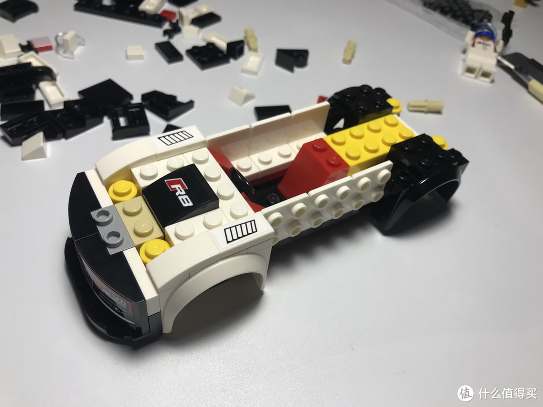LEGO 乐高 拼拼乐 75873 超级赛车系列 奥迪R8 LMS