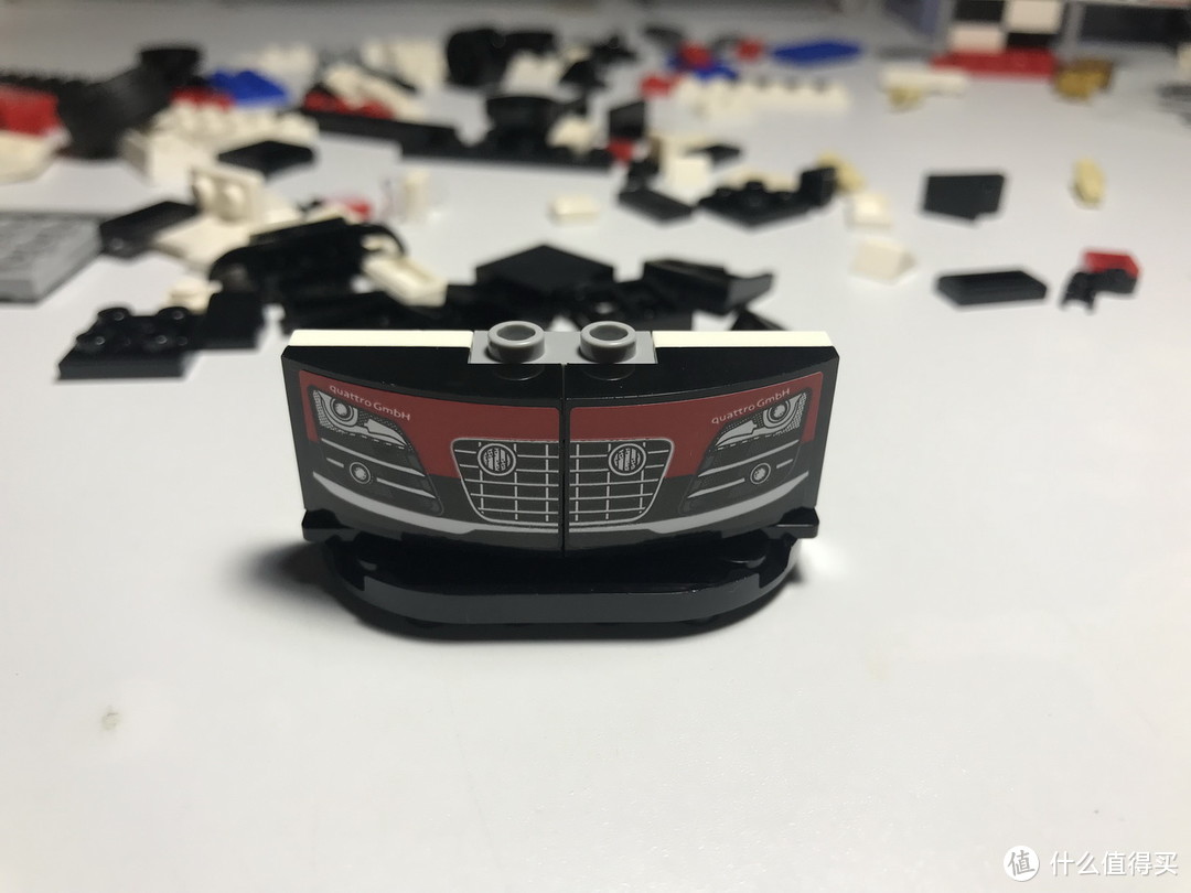 LEGO 乐高 拼拼乐 75873 超级赛车系列 奥迪R8 LMS