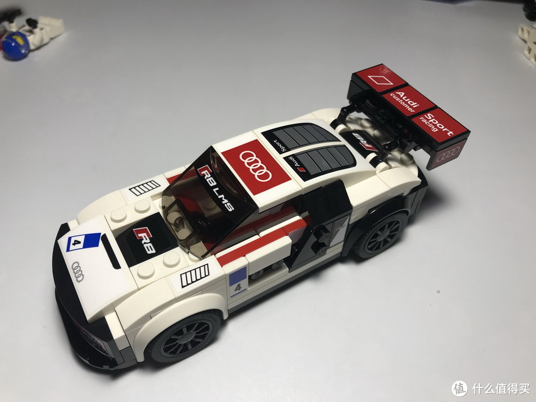 lego樂高拼拼樂75873超級賽車系列奧迪r8lms