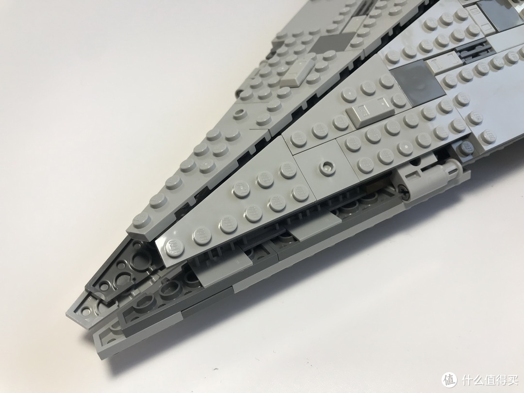 #本站首晒#我也有大宝剑了—LEGO 乐高 75190 第一秩序 歼星舰