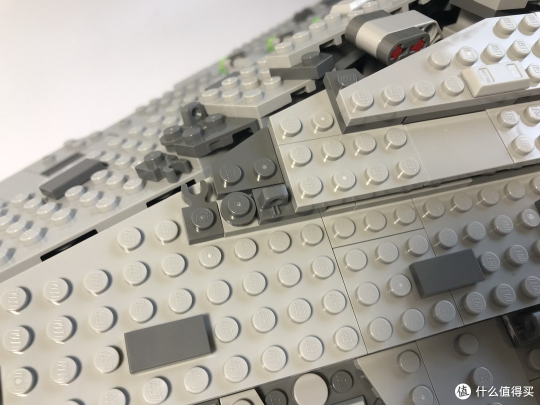 #本站首晒#我也有大宝剑了—LEGO 乐高 75190 第一秩序 歼星舰