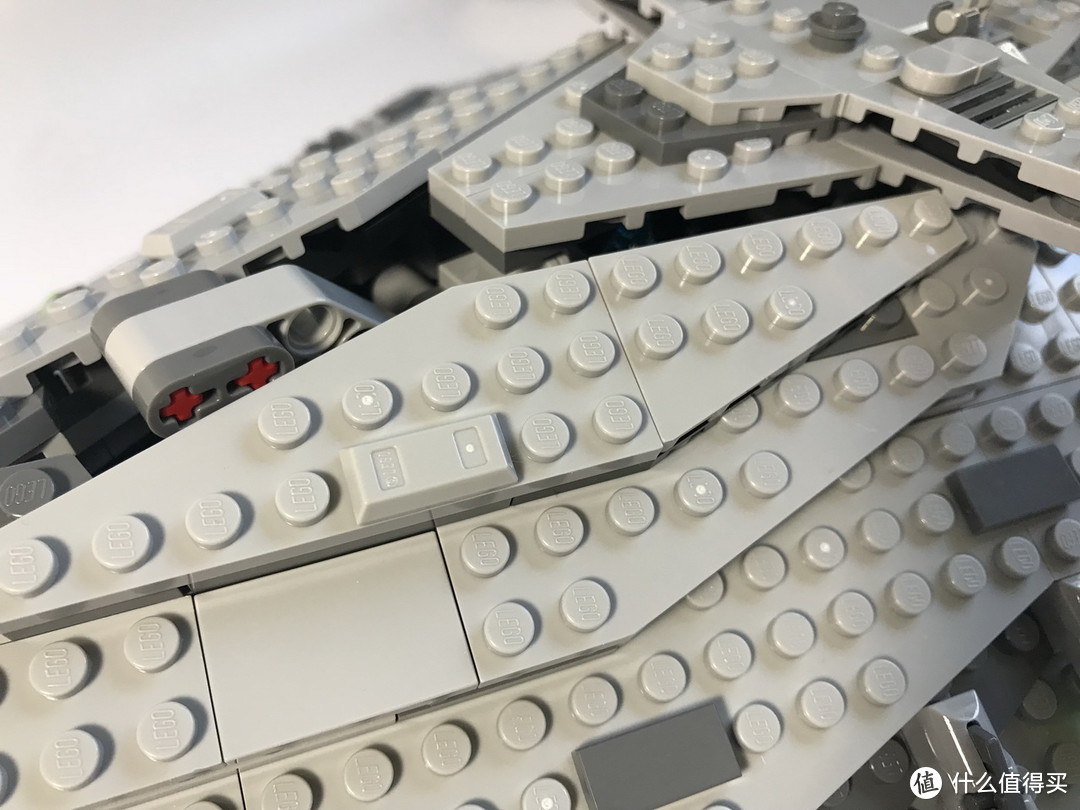 #本站首晒#我也有大宝剑了—LEGO 乐高 75190 第一秩序 歼星舰