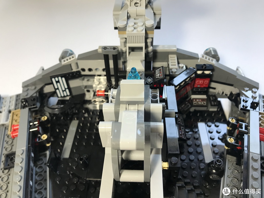 #本站首晒#我也有大宝剑了—LEGO 乐高 75190 第一秩序 歼星舰