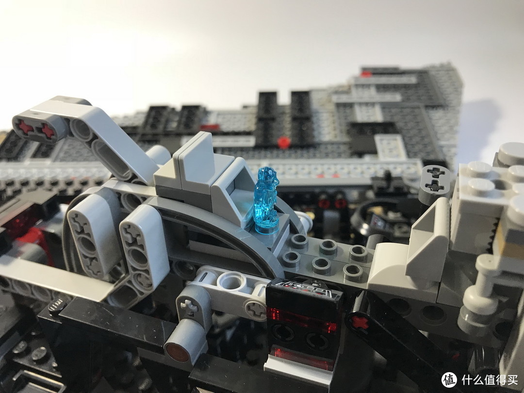 #本站首晒#我也有大宝剑了—LEGO 乐高 75190 第一秩序 歼星舰