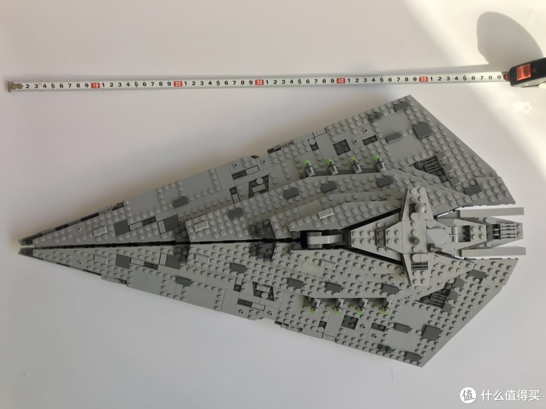 #本站首晒#我也有大宝剑了—LEGO 乐高 75190 第一秩序 歼星舰