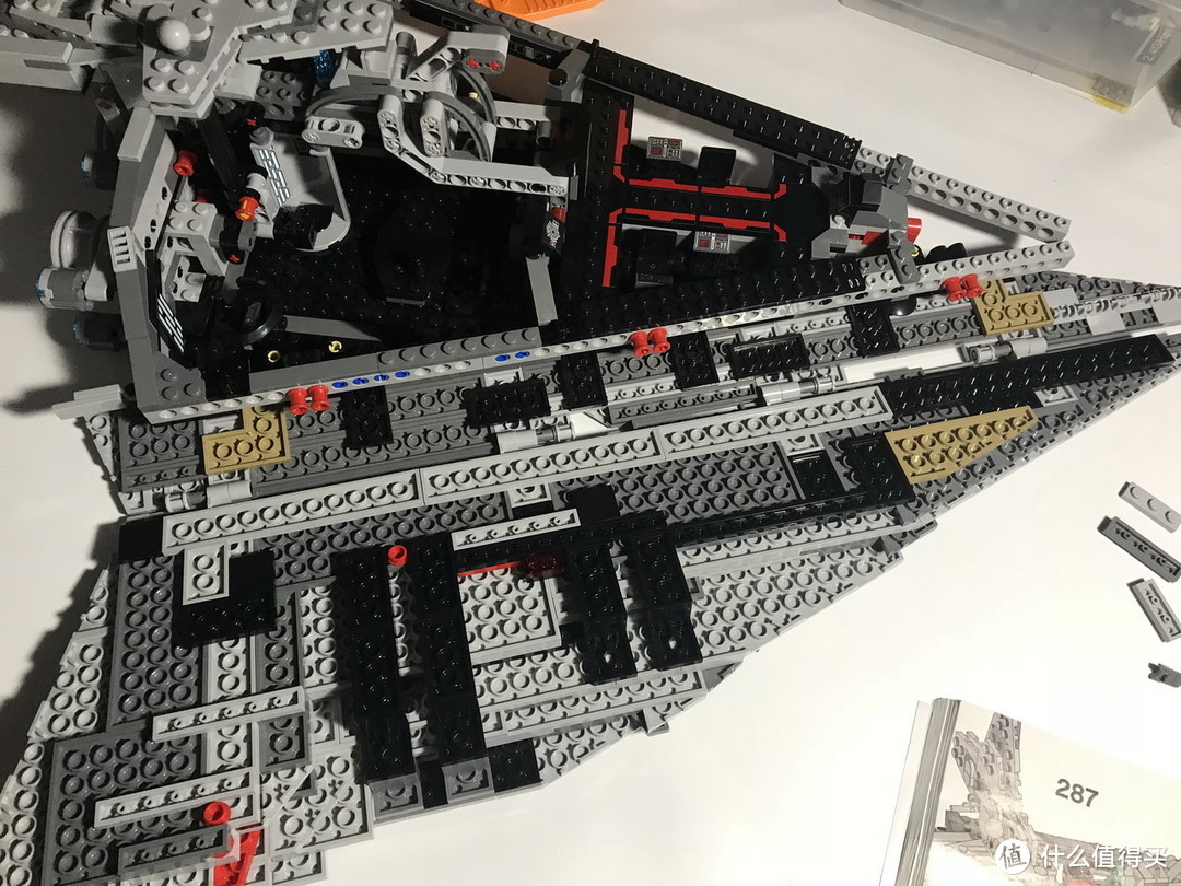 #本站首晒#我也有大宝剑了—LEGO 乐高 75190 第一秩序 歼星舰