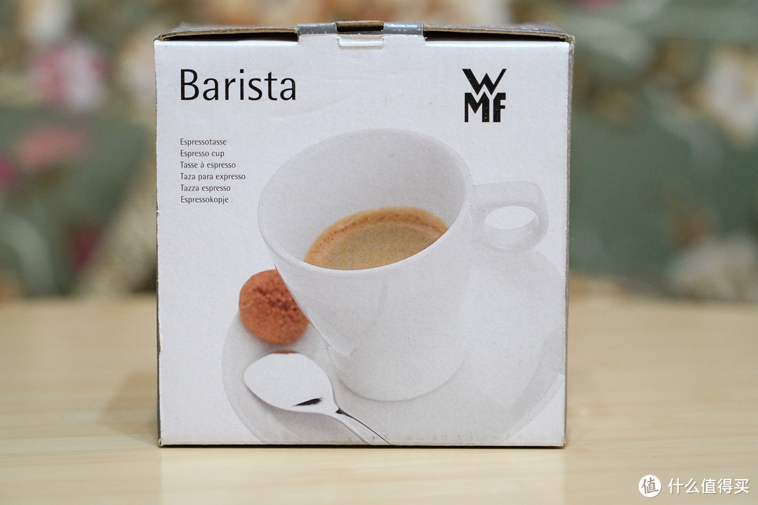 小巧精致的设计：德国WMF 福腾宝 Barista系列 Espresso意式浓缩咖啡杯