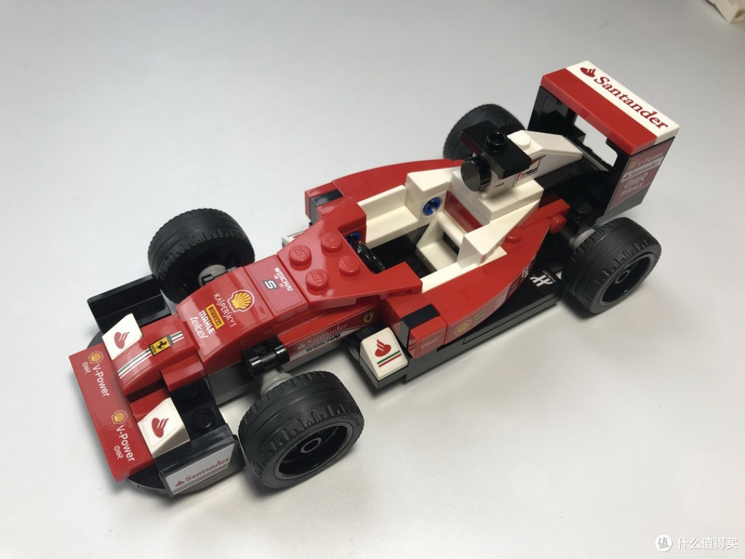 lego乐高拼拼乐75879scuderiaferrari法拉利sf16h晒单