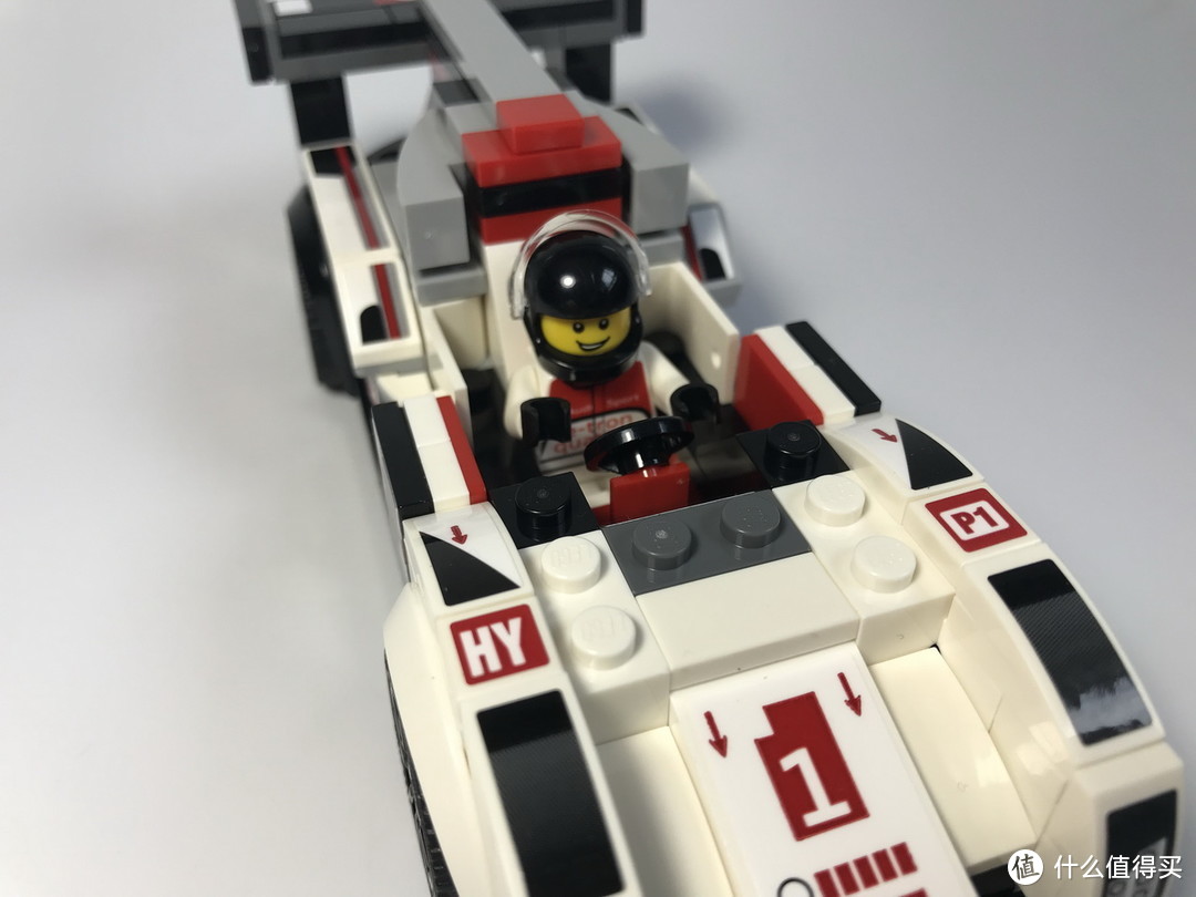 LEGO 乐高 拼拼乐 75872 超级赛车系列 Audi R18 e-tron quattro 开箱