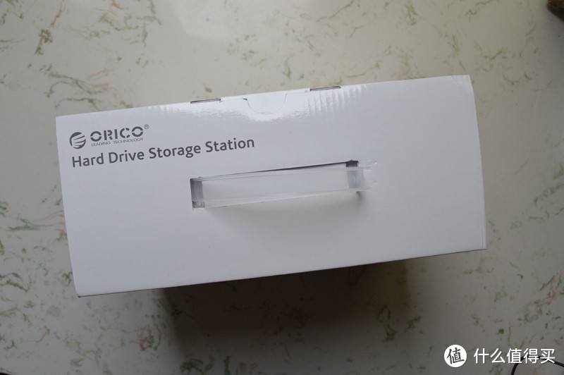 #本站首晒#ORICO 奥睿科 3.5英寸多盘位硬盘柜 双盘位 WS200U3 银色 开箱