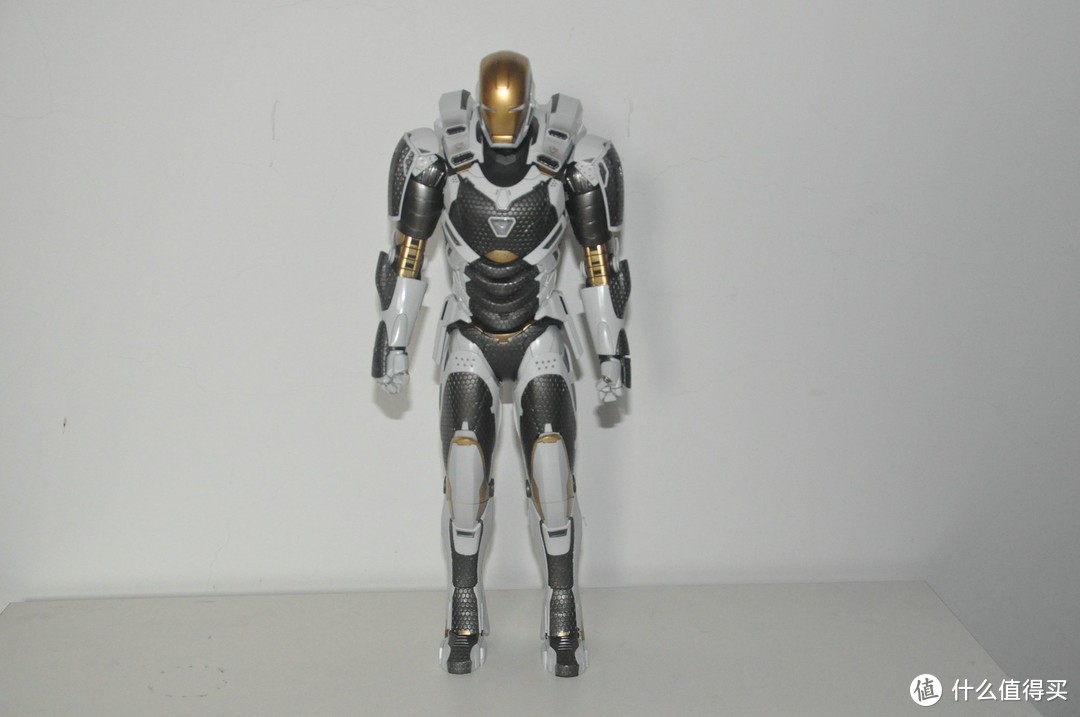 #本站首晒#HOTTOYS MMS214 Iron Man3 钢铁侠3 MK39 Star Boost 双子星战甲