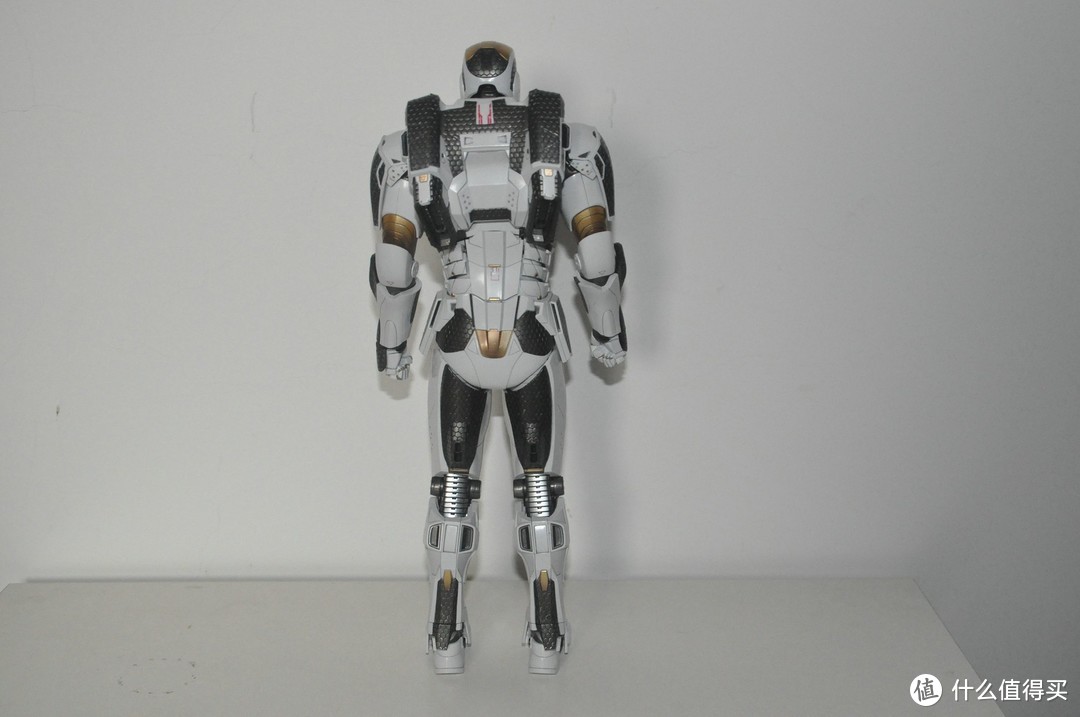 #本站首晒#HOTTOYS MMS214 Iron Man3 钢铁侠3 MK39 Star Boost 双子星战甲