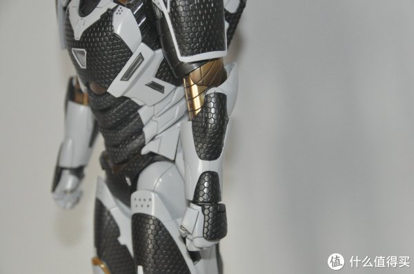 复仇者联盟 篇七:#本站首晒#hottoys mms214 iron man3 钢铁侠3 mk39