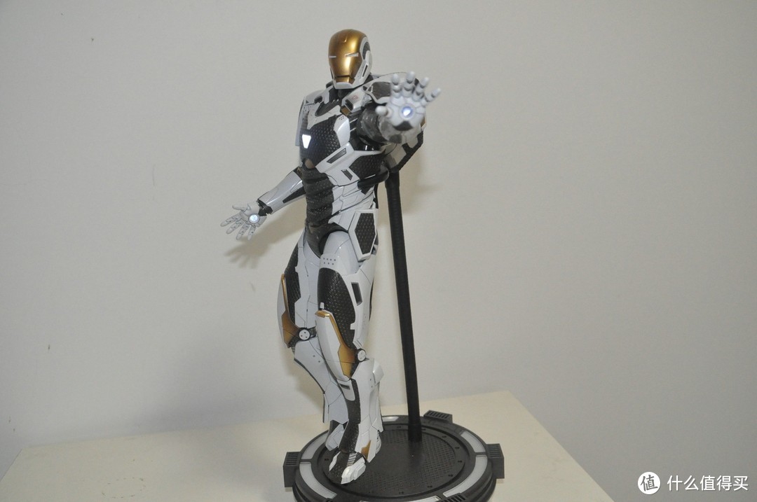 #本站首晒#HOTTOYS MMS214 Iron Man3 钢铁侠3 MK39 Star Boost 双子星战甲