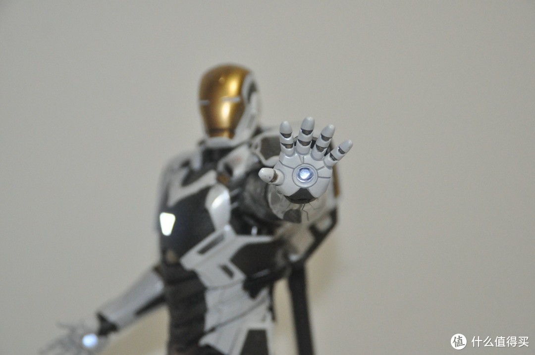 #本站首晒#HOTTOYS MMS214 Iron Man3 钢铁侠3 MK39 Star Boost 双子星战甲