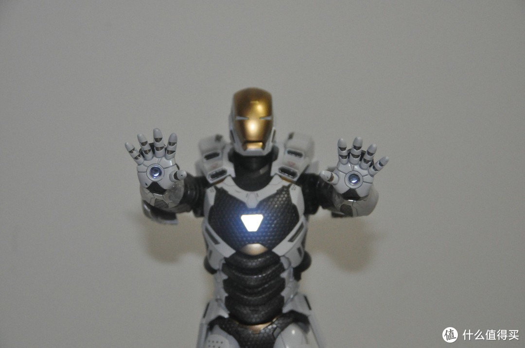 #本站首晒#HOTTOYS MMS214 Iron Man3 钢铁侠3 MK39 Star Boost 双子星战甲