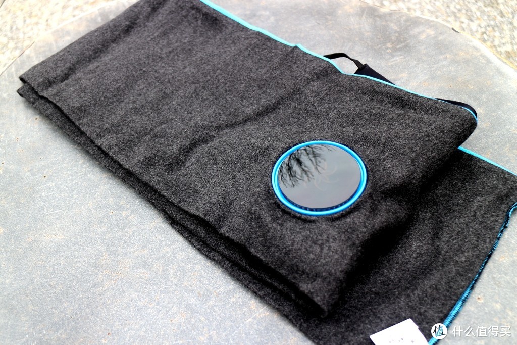 零下30度极度低温测试围巾保暖性能   乐态智能防雾霾围巾体验