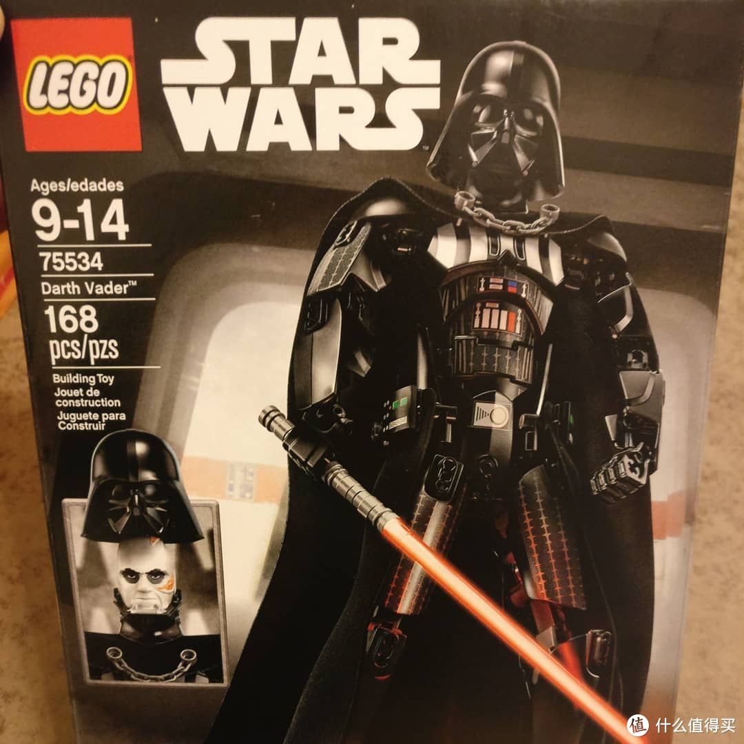 Lego 乐高 75534 Darth Vader 黑武士 开箱