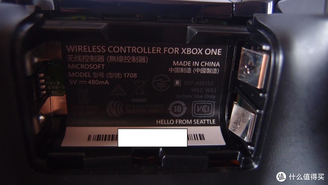 Microsoft 微软 XBOX 二代接收器+蓝牙手柄套装