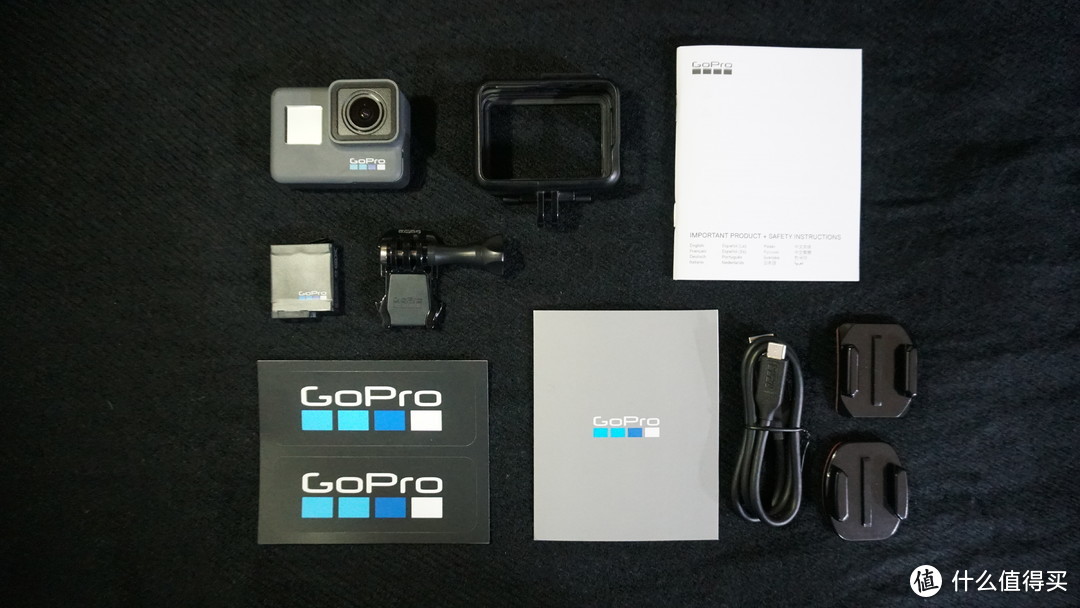 意外收到的情人节礼物—Gopro6 运动相机 开箱