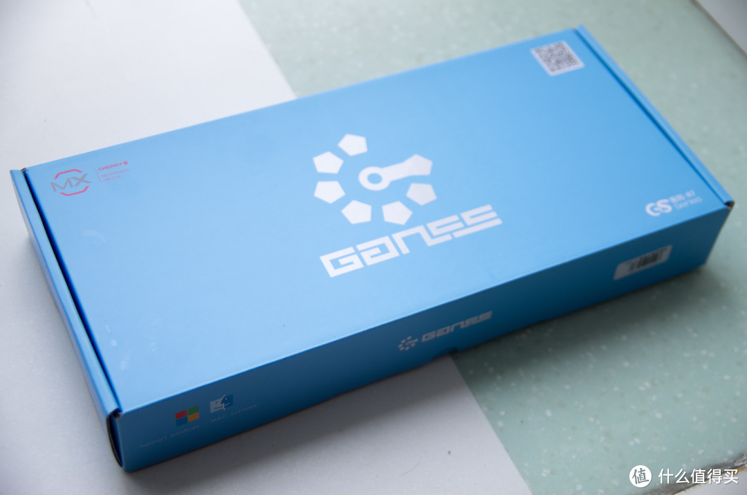 无功无过但有惊喜——GANSS GS87-D 双模版机械键盘小测