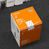 索尼 E 50mm F/1.8 OSS (SEL 50 F1.8) 微单定焦镜头外观展示(遮光罩|对焦环|卡口)