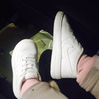 NIKE FORCE 1 \'18 (TD) 运动童鞋使用总结(颜值|舒适度|鞋面|鞋带)