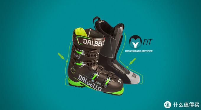 “大菠萝”DALBELLO达美洛 Panterra 100 全地域双板滑雪鞋2017/18款晒物，兼谈雪鞋知识和购买方法