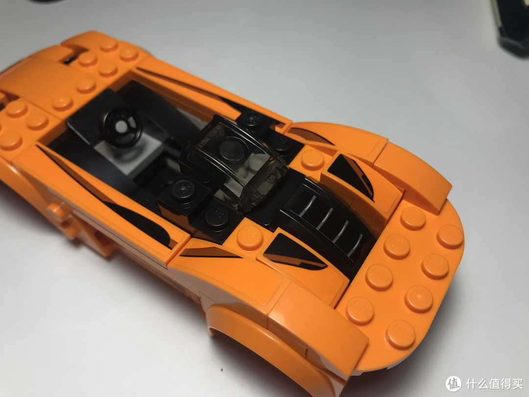 LEGO 乐高 拼拼乐 75880 超级赛车系列 迈凯伦 720S
