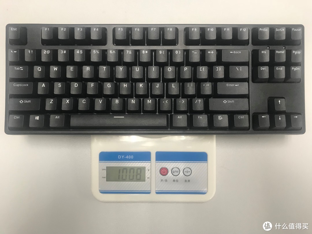 高斯GS87-D双模键盘试用修正版