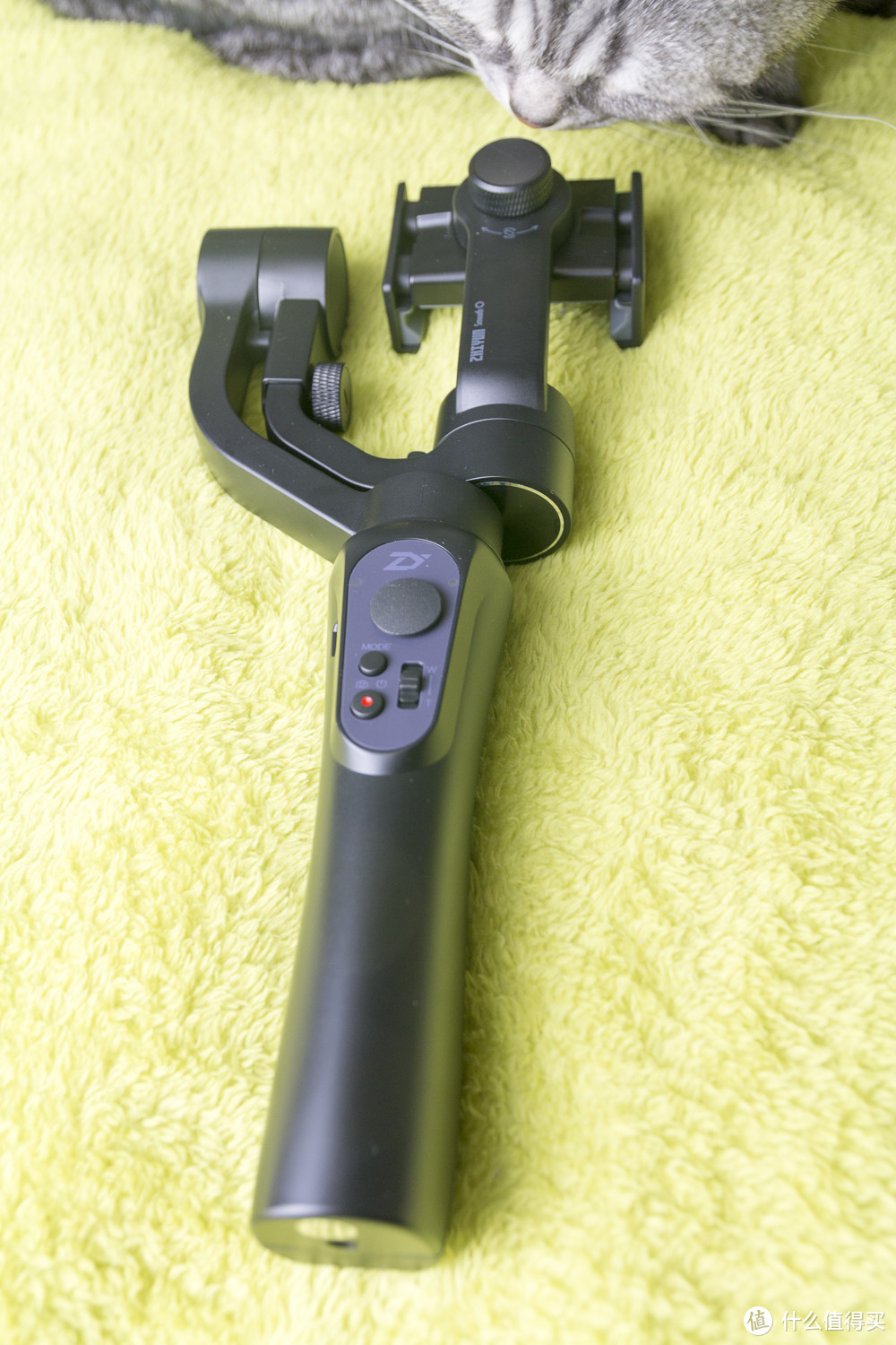 zhi yun 智云 smooth q 手机三轴稳定器 开箱晒单