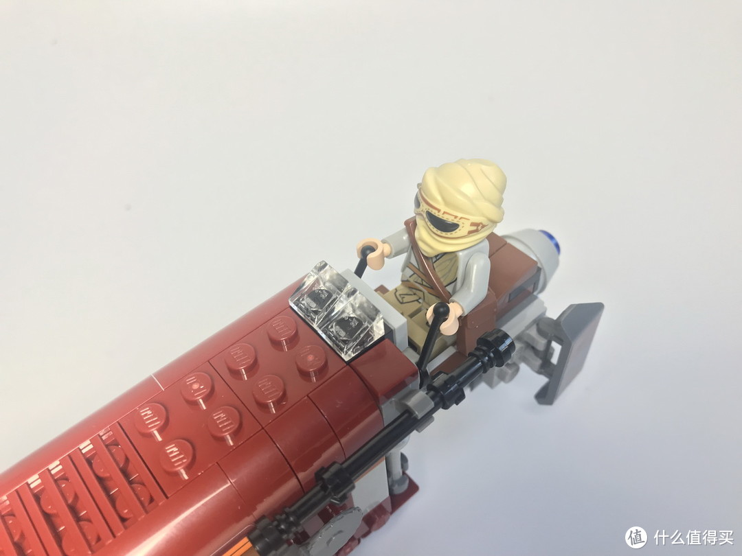 LEGO 乐高 拼拼乐 75099 星球大战系列 蕾伊的飞车
