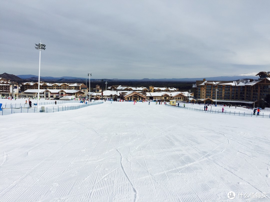 冬季长白山滑雪度假初体验
