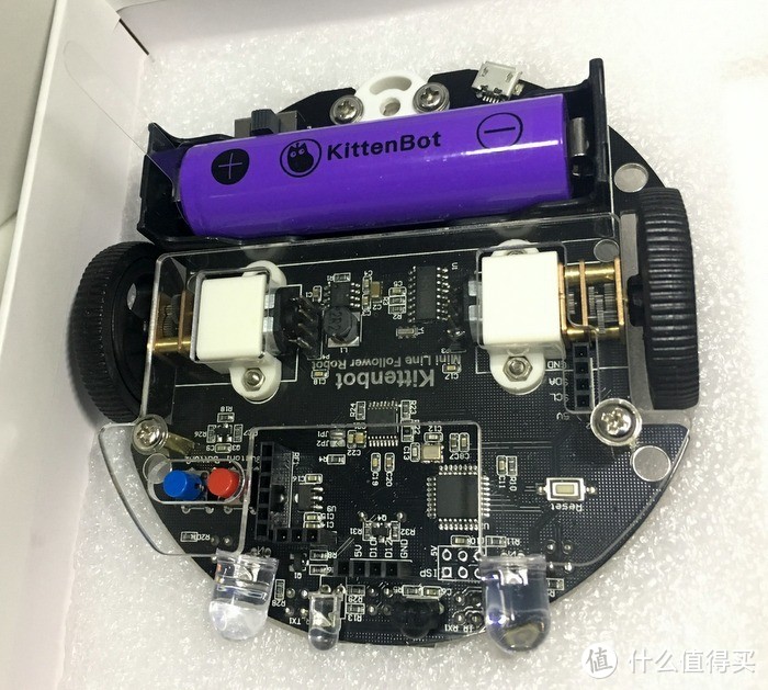 创客教育入门级MiniLFR 巡线小车机器人众测报告