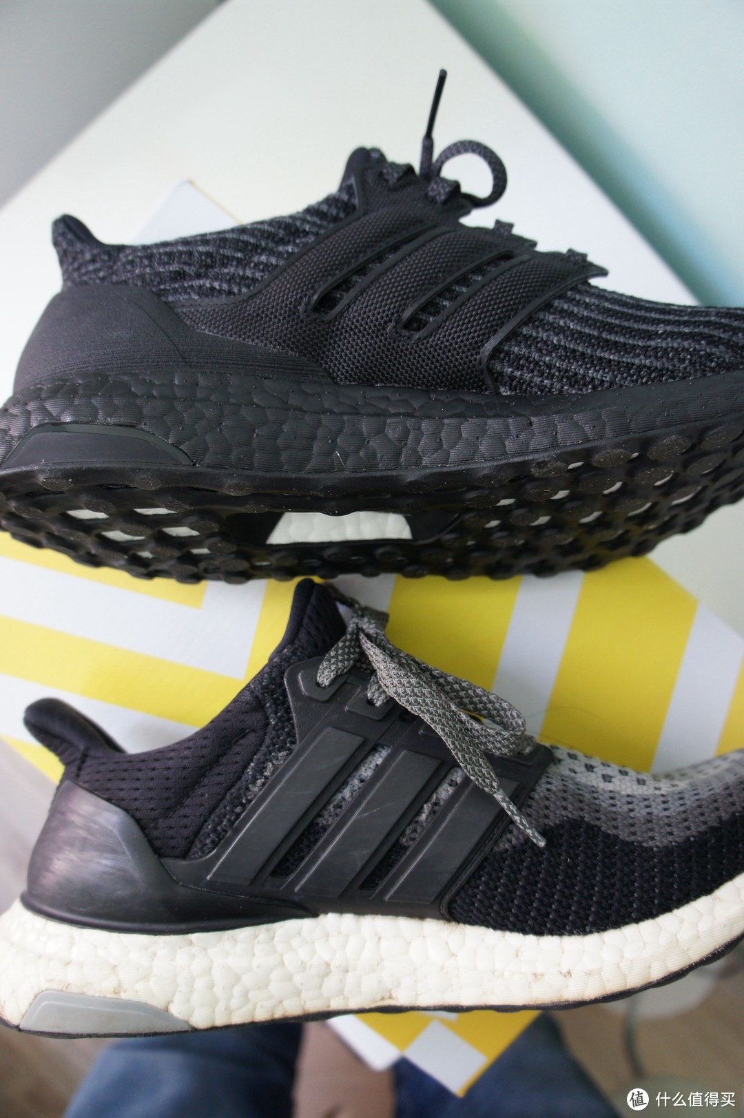 #原创新人#Adidas 阿迪达斯 男子 UltraBOOST 跑步鞋 BB6171 开箱