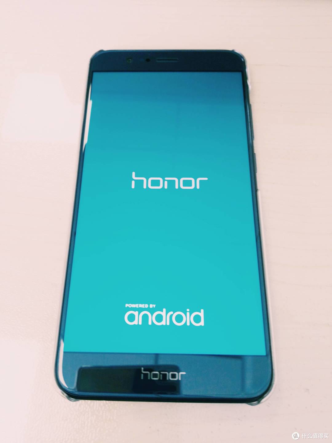 原本还想着用电脑或者云备份把华为p8的数据倒过来,但是荣耀v9在开机