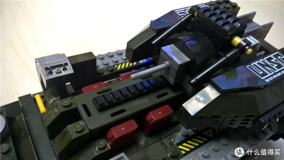 #本站首晒#美家宝的巨炮—Mega Bloks Halo UNSC Kodiak科迪亚克攻城炮