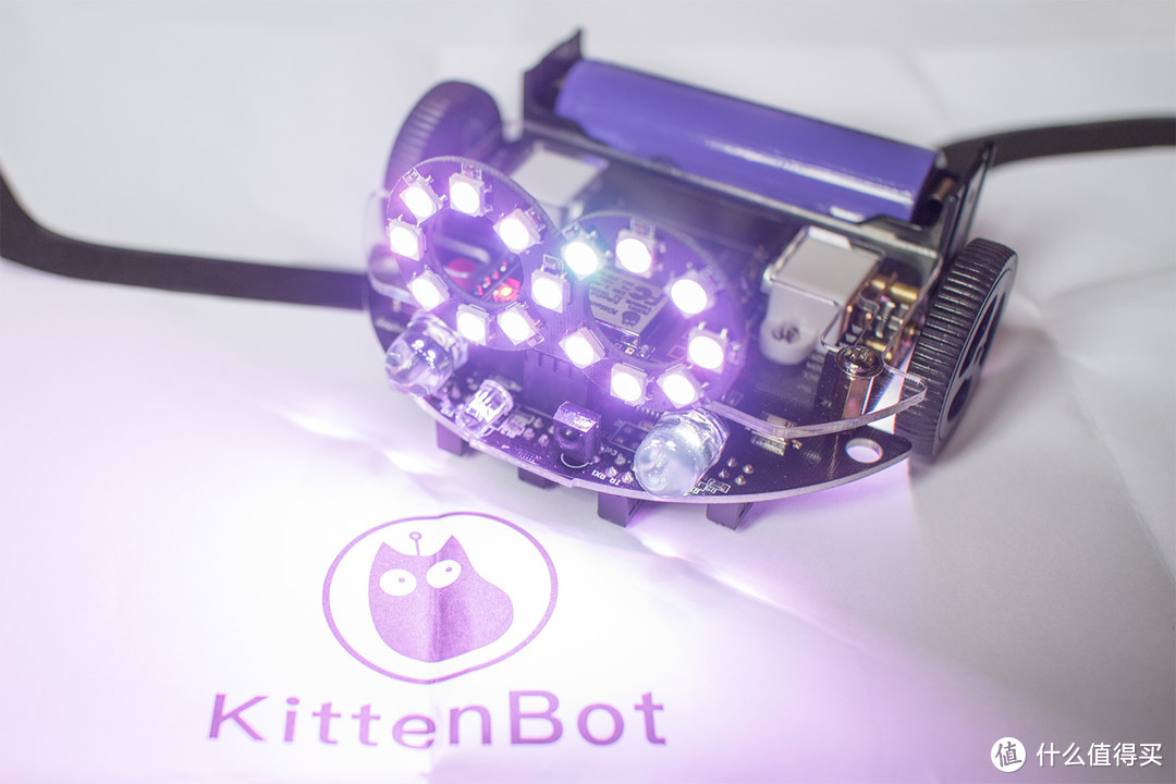 小巧大玩具——KittenBot迷你巡线机器人