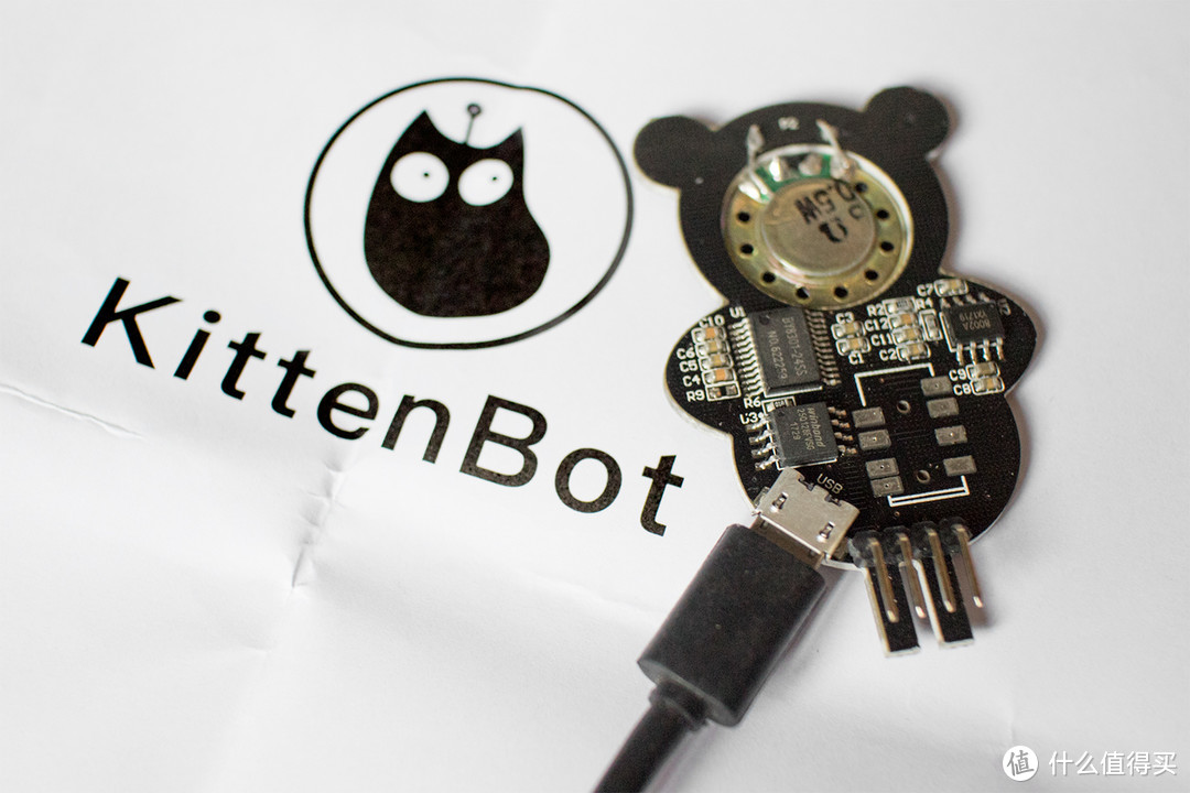 小巧大玩具——KittenBot迷你巡线机器人
