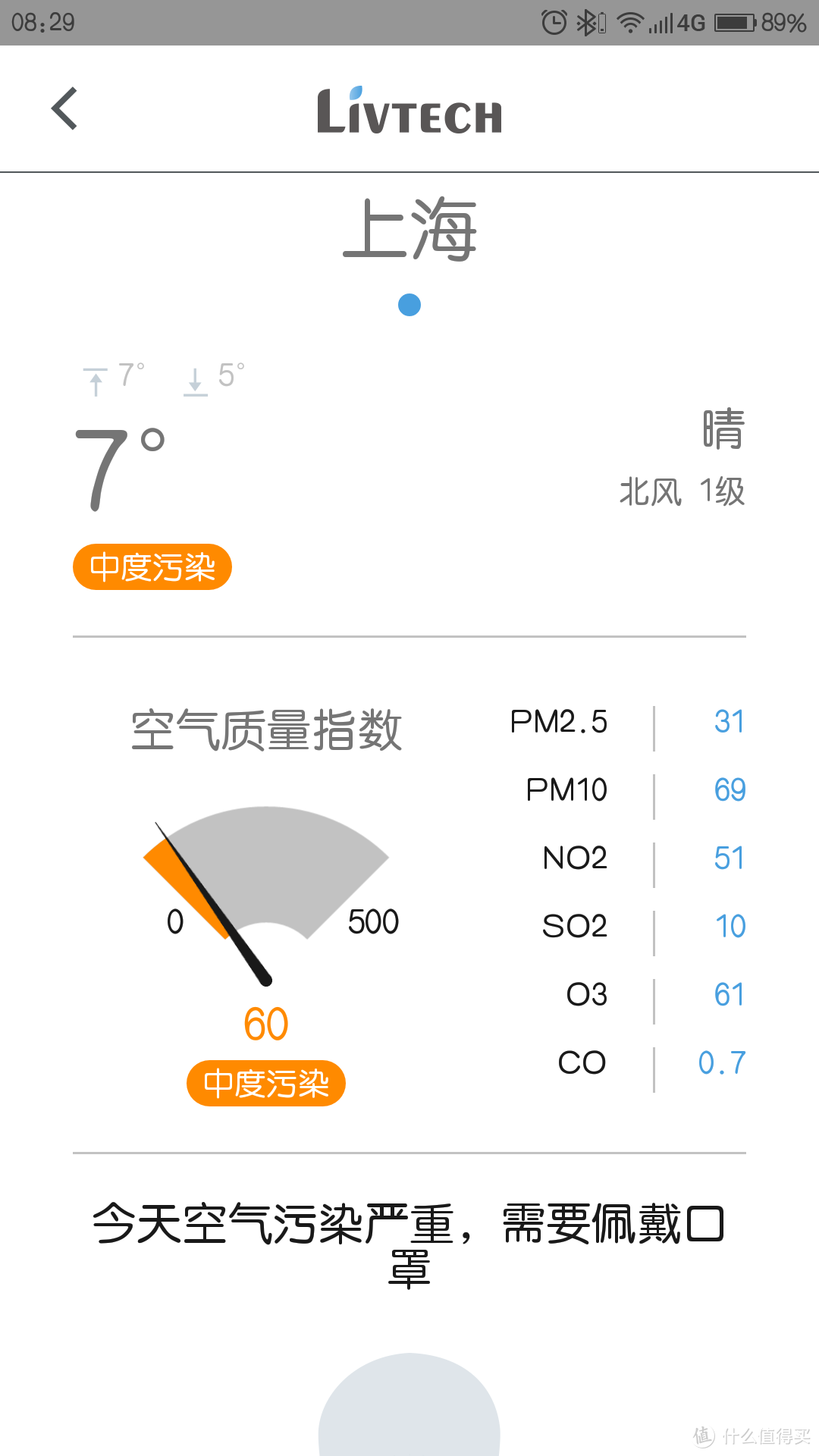 奇葩物：行走的空气净化器——乐态智能随身家用穿戴空气净化器防雾霾口罩围巾使用评测