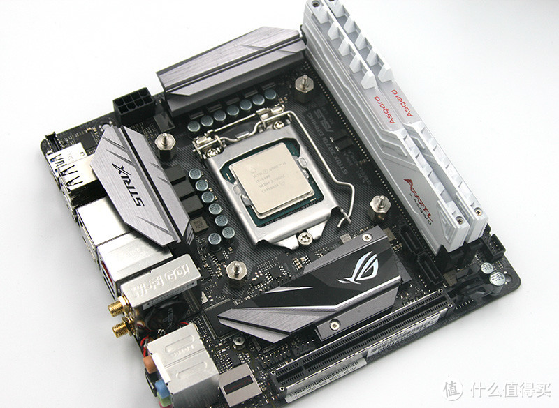 五彩斑斓过大年：酷冷T620P+ROG Strix Z270i+酷冷MWE550+阿斯加特阿扎赛尔AURA小套装初体验