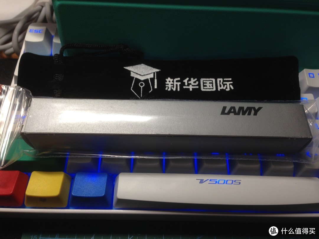 我的第三支凌美—Lamy 凌美 Accent优雅系列 钢笔 开箱