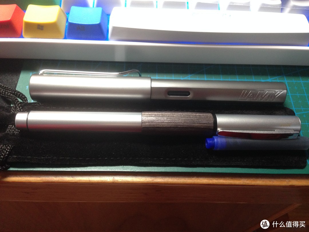 我的第三支凌美—Lamy 凌美 Accent优雅系列 钢笔 开箱