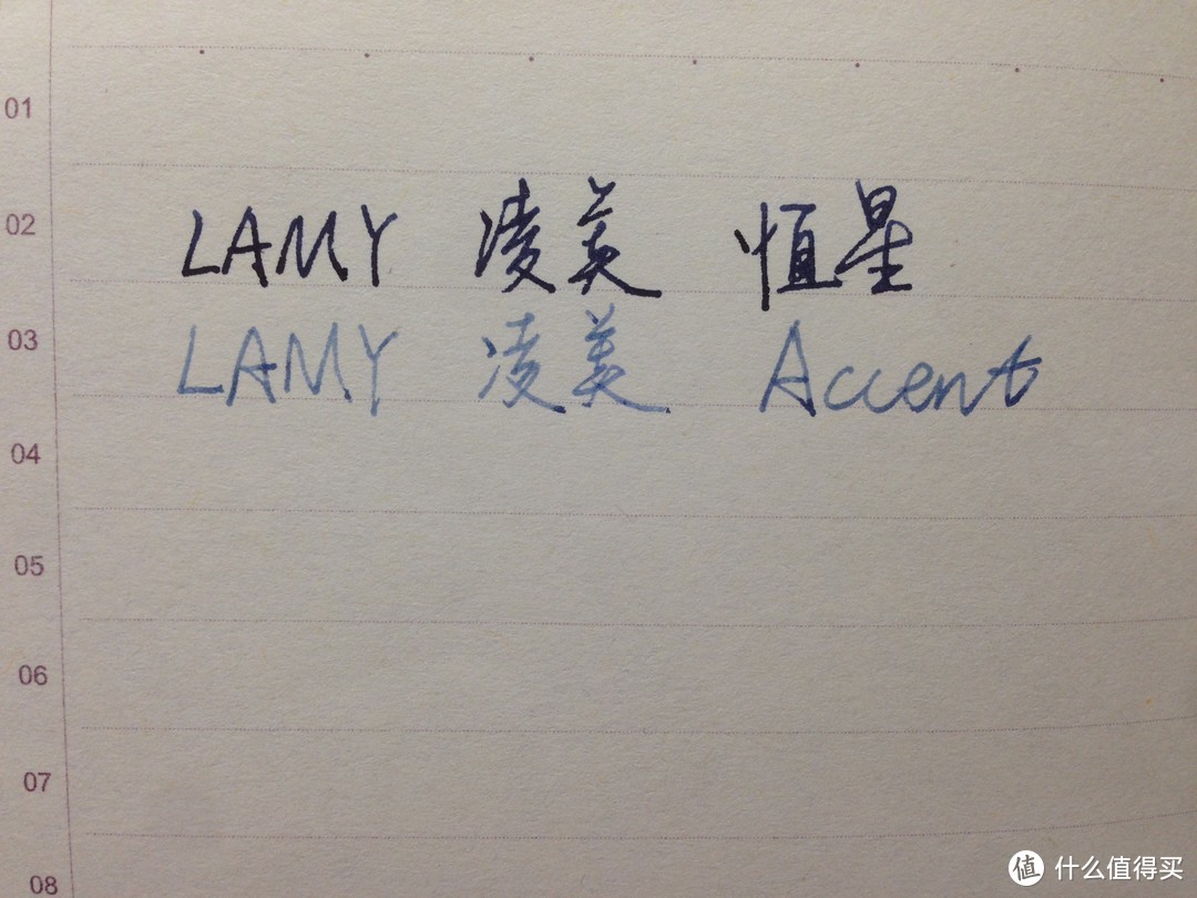 我的第三支凌美—Lamy 凌美 Accent优雅系列 钢笔 开箱