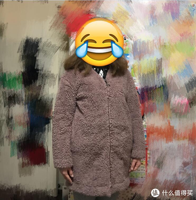 继续99块：UNIQLO 优衣库 女款摇粒绒大衣