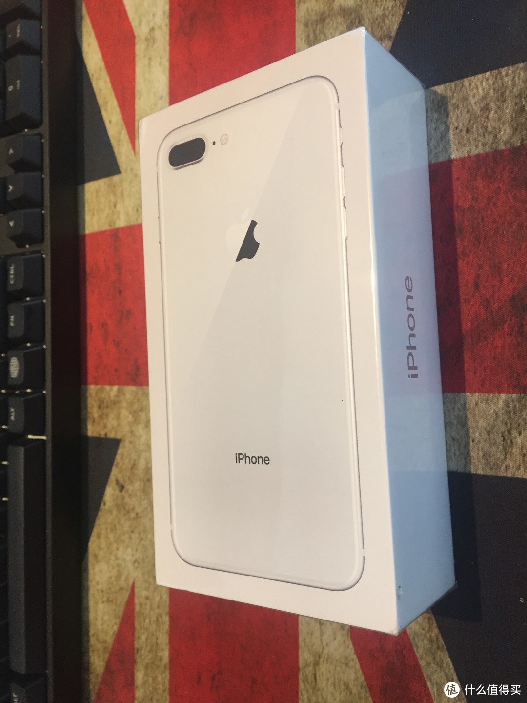 赶在年前入手iphone 8 plus多图晒单：Apple 苹果 iPhone 8 Plus 智能手机