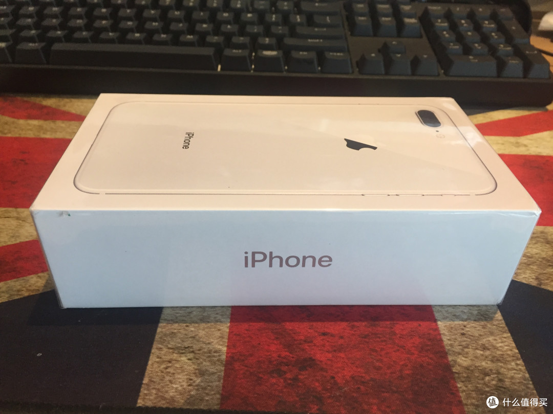 赶在年前入手iphone 8 plus多图晒单:apple 苹果 iphone 8 plus 智能